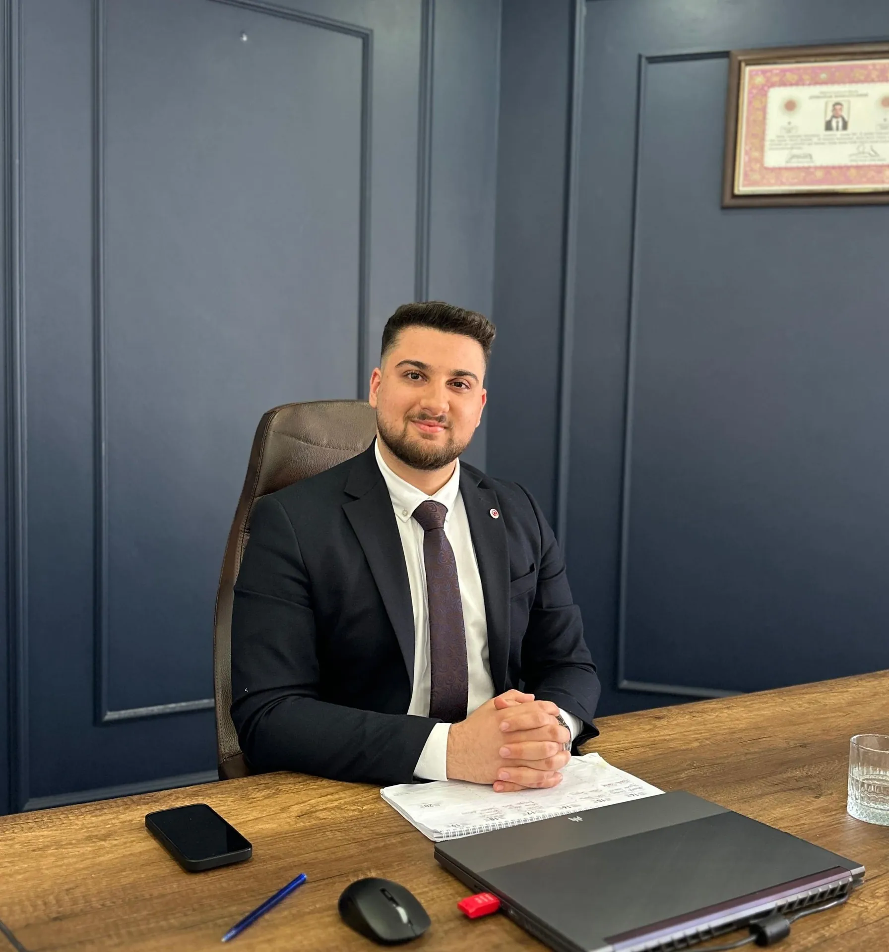 Avukat Sinan Akalın Kimdir