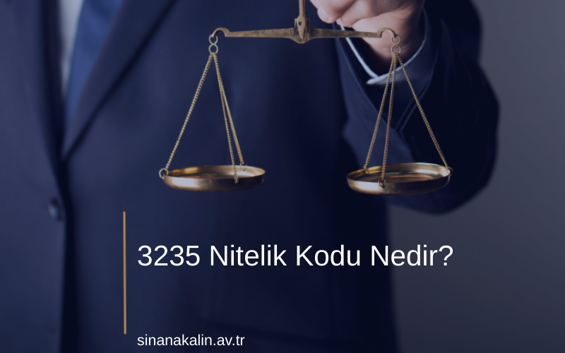 3235 Nitelik Kodu Nedir?