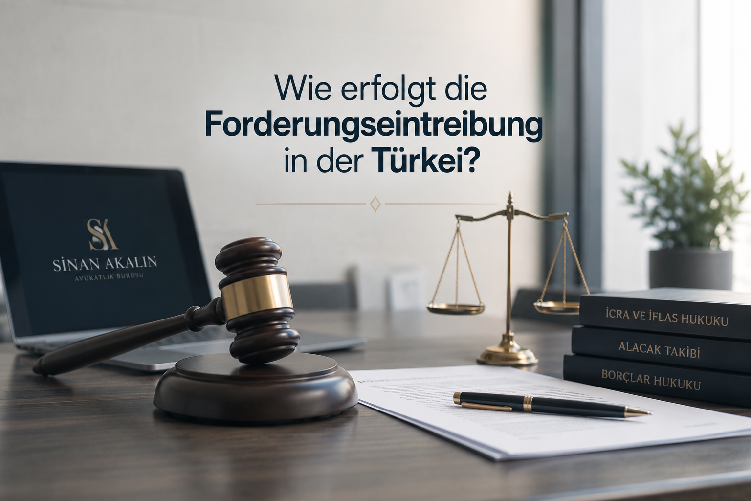 Wie erfolgt die Forderungseintreibung in der Türkei?