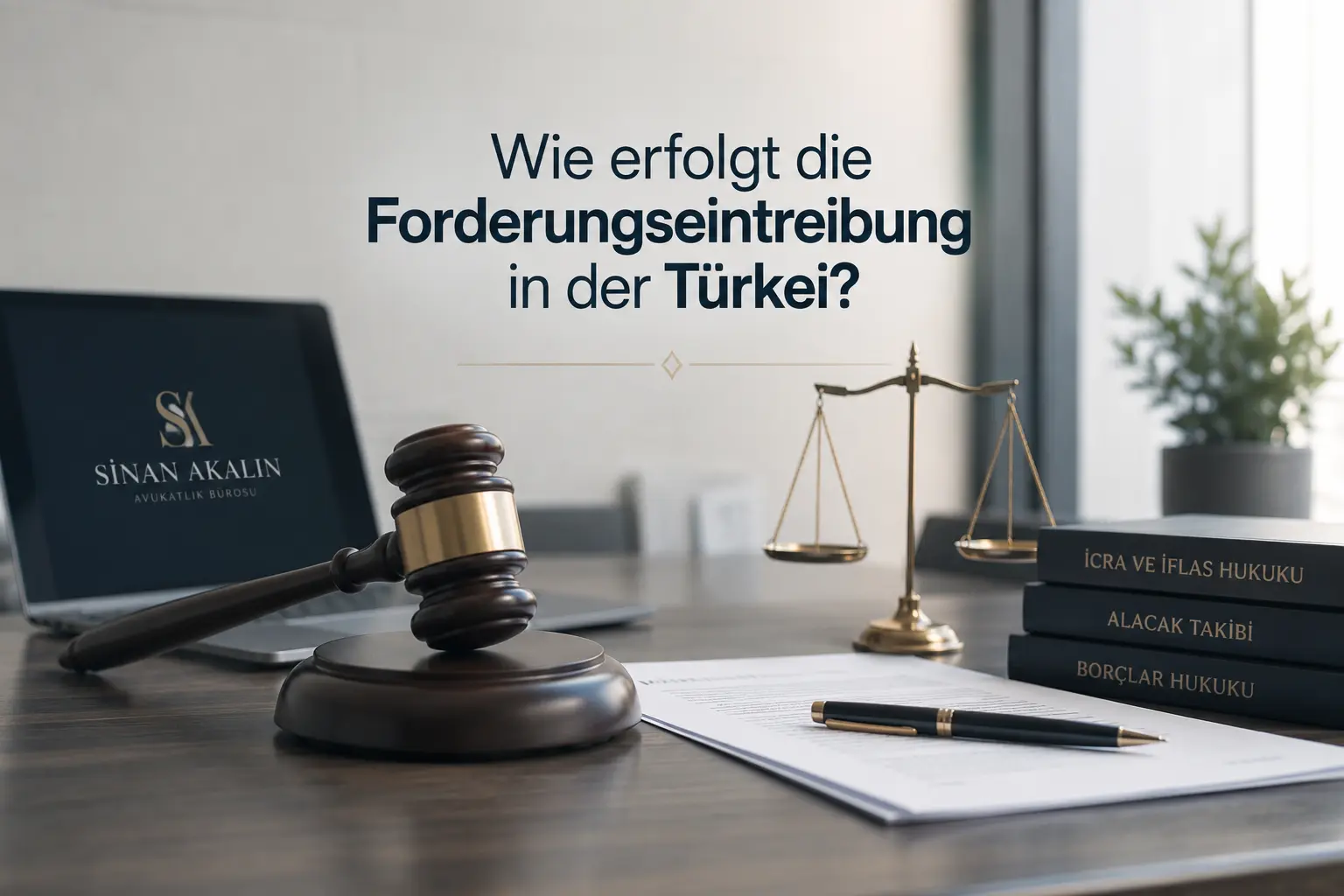 Wie erfolgt die Forderungseintreibung in der Türkei?