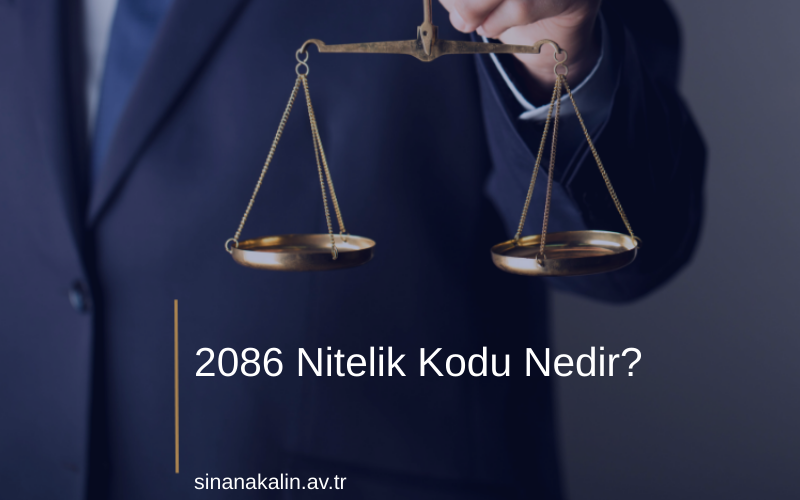 2086 Nitelik Kodu Nedir?