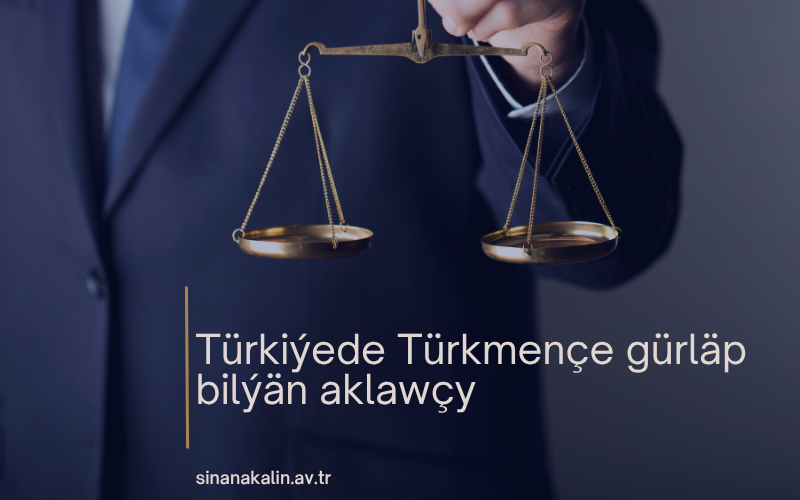 Türkiýede Türkmençe gürläp bilýän aklawçy