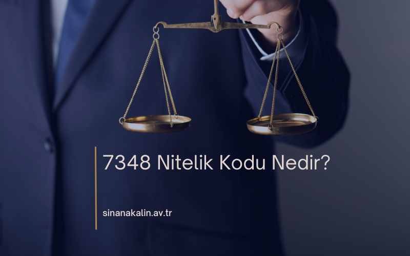 7348 Nitelik Kodu Nedir?