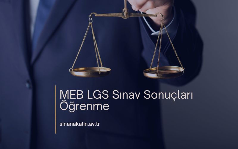 MEB LGS Sınav Sonuçları Öğrenme