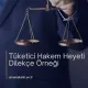 Tüketici Hakem Heyeti Dilekçe Örneği