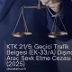 KTK 21/5: Geçici Trafik Belgesi (EK-33/A) Dışında Araç Sevk Etme Cezası