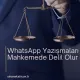WhatsApp Yazışmaları Mahkemede Delil Olur mu?