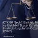 KTK 66 Nedir? Bisiklet, Motosiklet ve Elektrikli Skuter Kuralları İhlalinde Uygulanan Cezalar