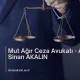 Mut Ağır Ceza Avukatı