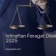 İstinaftan Feragat Dilekçesi