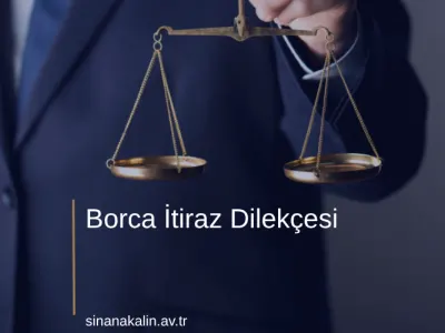Borca İtiraz Dilekçesi