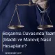 Boşanma Davasında Tazminat (Maddi ve Manevi) Nasıl Hesaplanır?