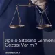 Jigolo Sitesine Girmenin Cezası Var mı?