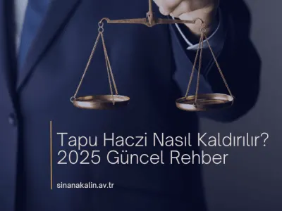 Tapu Haczi Nasıl Kaldırılır?