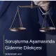 Soruşturma Aşamasında Zarar Giderme Dilekçesi