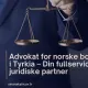Advokat for norske borgere i Tyrkia – Din fullservice juridiske partner