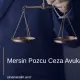 Mersin Pozcu Ceza Avukatı
