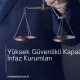 Yüksek Güvenlikli Kapalı Ceza İnfaz Kurumları