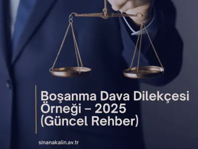 Boşanma Dava Dilekçesi Örneği