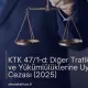 KTK 47/1-d: Diğer Trafik Kural ve Yükümlülüklerine Uymama Cezası