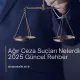 Ağır Ceza Suçları Nelerdir?