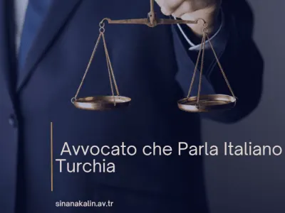 Avvocato che Parla Italiano in Turchia