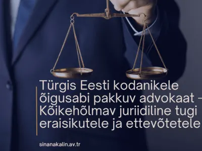Türgis Eesti kodanikele õigusabi pakkuv advokaat – Kõikehõlmav juriidiline tugi eraisikutele ja ettevõtetele