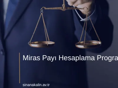 Miras Payı Hesaplama Programı