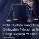 Polis Telefonu Hangi Durumda Dinleyebilir ? İletişimin Tespiti Hangi Suçlarda Yapılır?