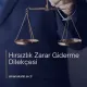 Hırsızlık Zarar Giderme Dilekçesi
