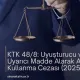 KTK 48/8: Uyuşturucu veya Uyarıcı Madde Alarak Araç Kullanma Cezası