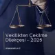 Vekillikten Çekilme Dilekçesi