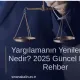 Yargılamanın Yenilenmesi Nedir?