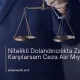 Nitelikli Dolandırıcılıkta Zararı Karşılarsam Ceza Alır Mıyım?