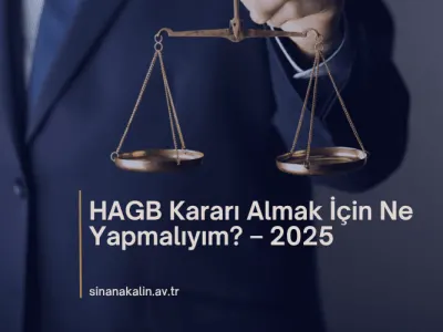 HAGB Kararı Nasıl Verilir