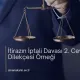 İtirazın İptali Davası 2. Cevap Dilekçesi Örneği