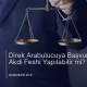 Direkt Arabulucuya Başvurarak İş Akdi Feshi Yapılabilir mi?