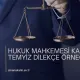 HUKUK MAHKEMESİ KARARINI TEMYİZ DİLEKÇE ÖRNEĞİ