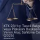 KTK 23/1-ç: Tescil Belgesi veya Plakasını Başkasına Veren Araç Sahibine Ceza