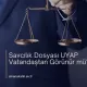 Savcılık Dosyası UYAP Vatandaştan Görünür mü?