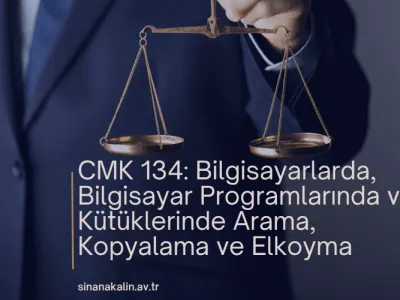 CMK 134: Bilgisayarlarda, Bilgisayar Programlarında ve Kütüklerinde Arama, Kopyalama ve Elkoyma