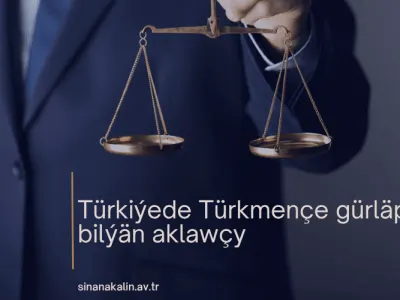 Türkiýede Türkmençe gürläp bilýän aklawçy