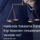 Hakkında Yakalama Kararı Olan Kişi Noterden Vekaletname Verebilir mi?
