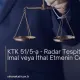KTK 51/5-a - Radar Tespit Cihazı İmal veya İthal Etmenin Cezası