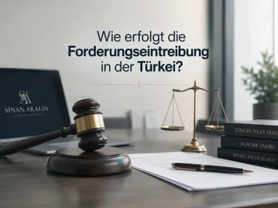 Wie erfolgt die Forderungseintreibung in der Türkei?