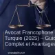 Avocat Francophone en Turquie