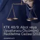 KTK 48/9: Alkol veya Uyuşturucu Ölçümünü Reddetme Cezası
