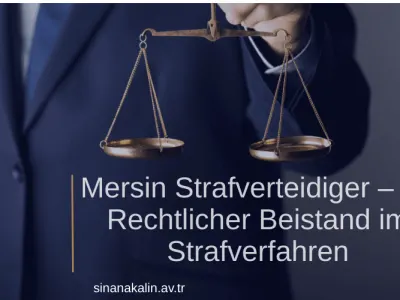 Mersin Strafverteidiger