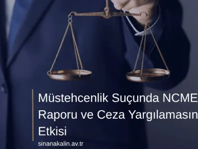 NCMEC Raporu ve Müstehcenlik Suçu (TCK 226)