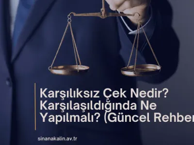 Karşılıksız Çek Nedir?